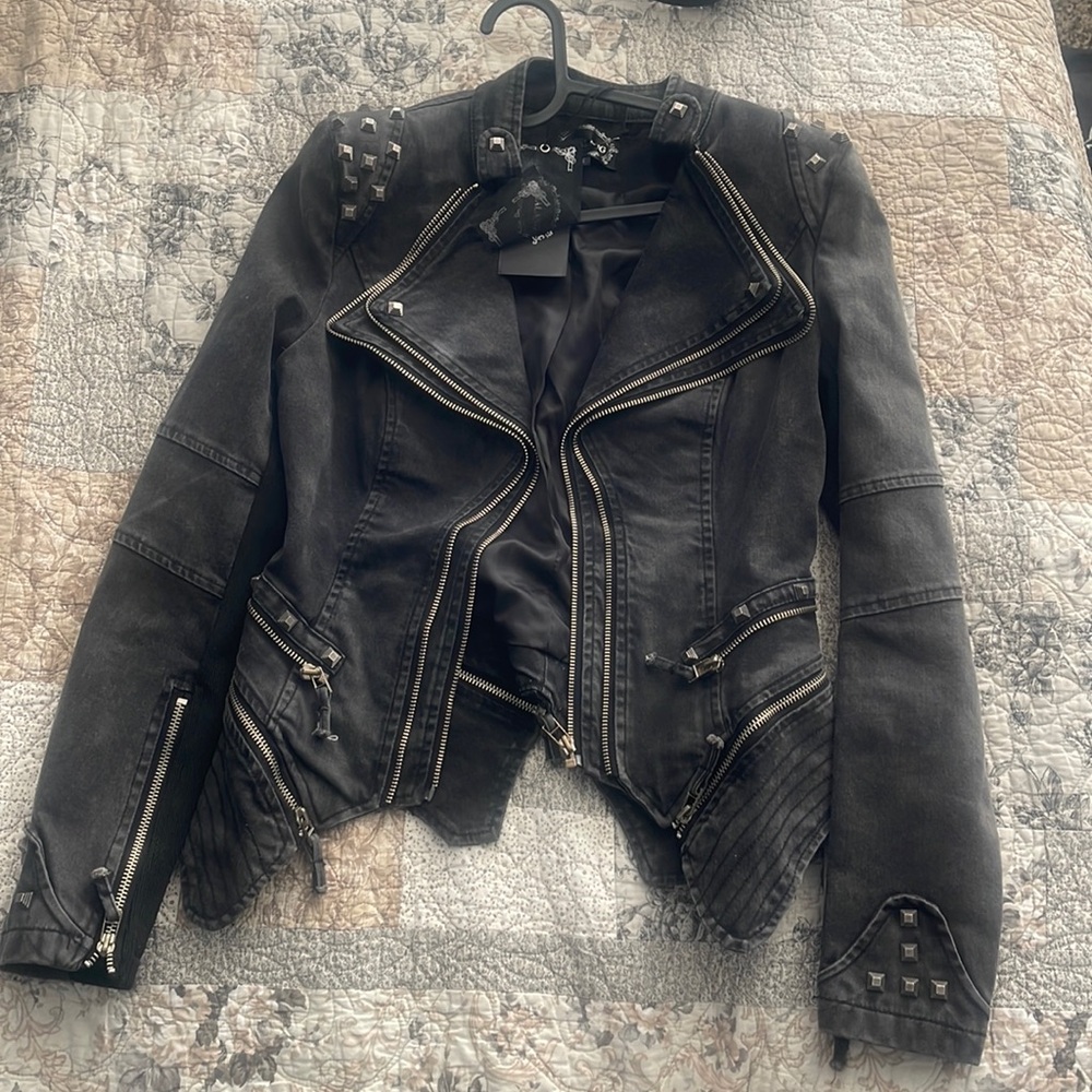Studded jacket